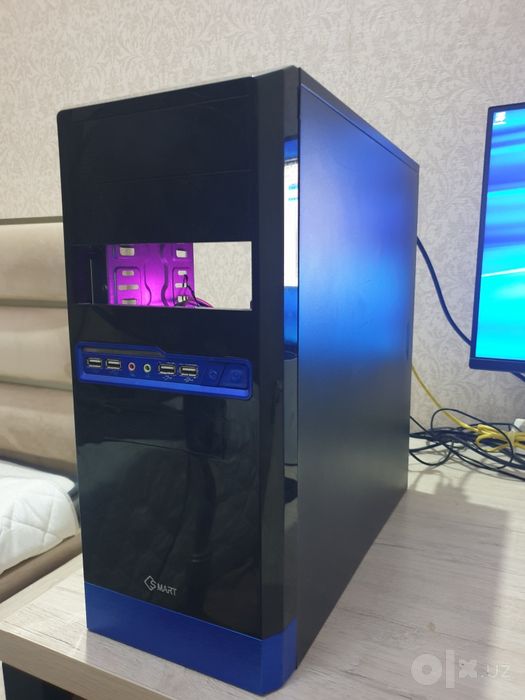 С ПК: r5 2600, Gtx 1650D6, 16gb3200, 256+500gb