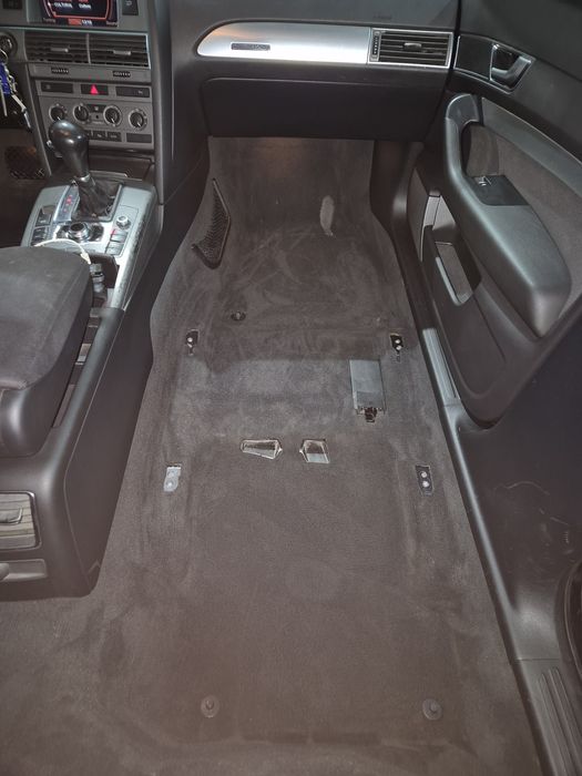 Detailing auto interior