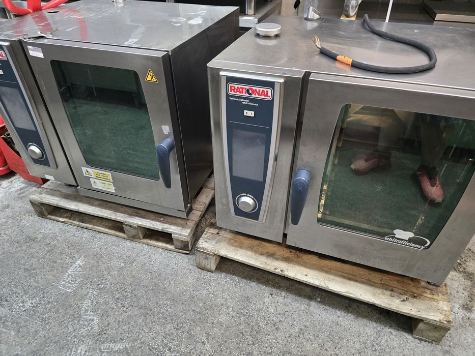 Конвектомат Lainox за 14гастонорми,За варене на консерви, 120°,3800лв