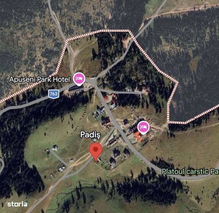 Teren intravilan Padis 600 mp