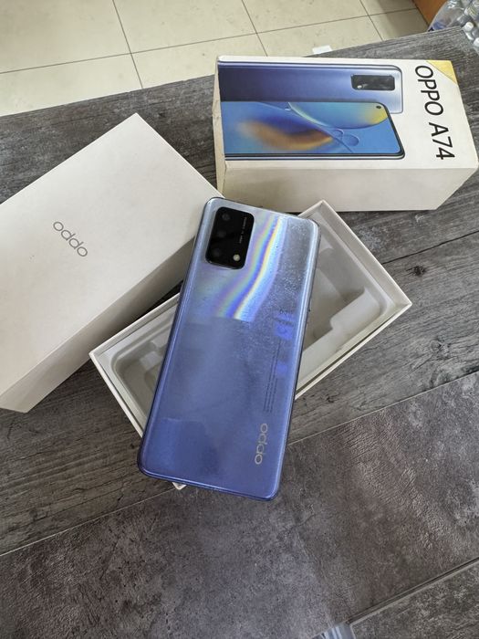 OPPO A74 128гб в идеале