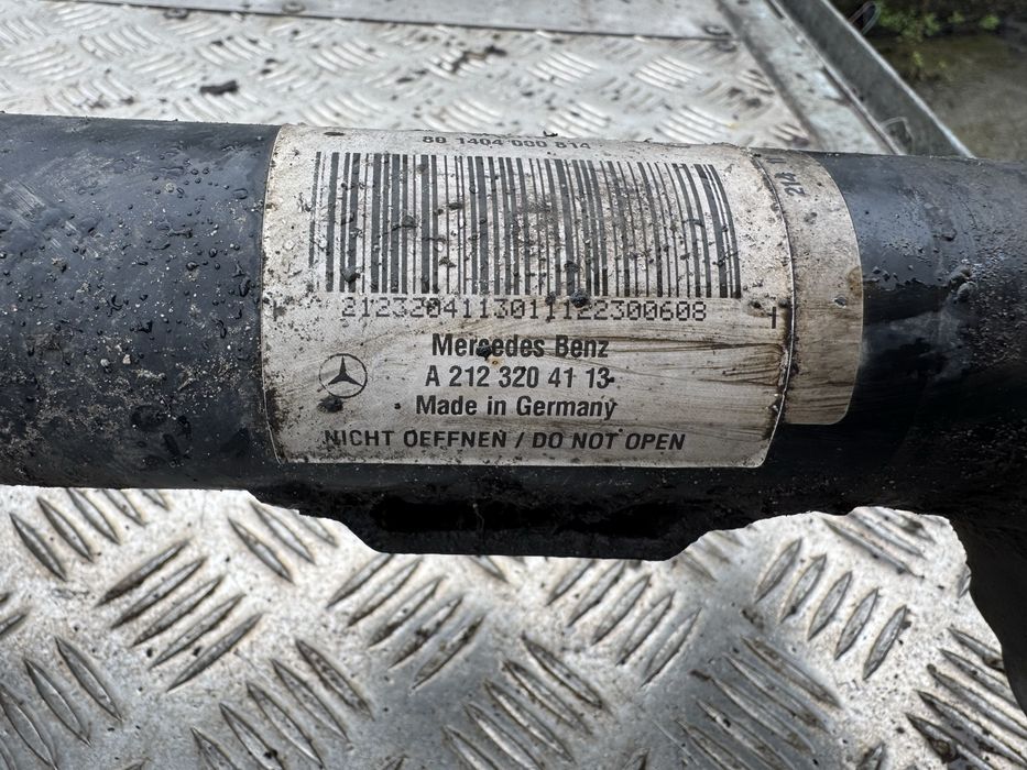 Пружинно окачване за Mercedes E класа W212