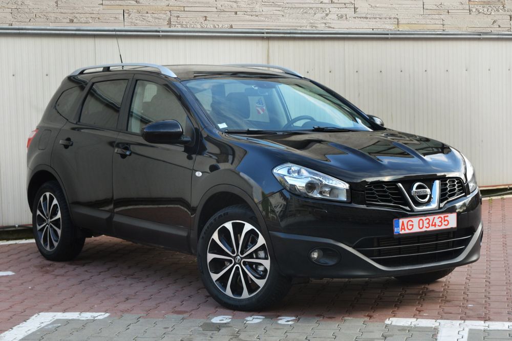 Nissan Qashqai Tekna Bose 2013 1.6Dci 130CP 7locuri Xenon