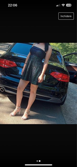 Rochie marimea 36 o singura purtare  marca BBY, bianca dragusanu