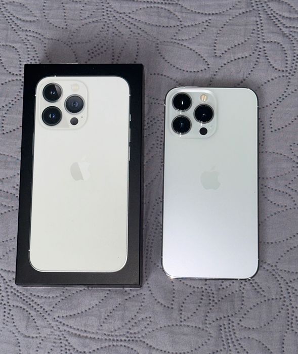 iPhone 13 Pro, 128GB, Silver
