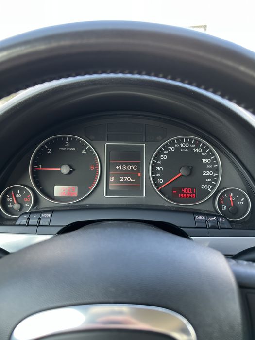 Audi A4 B7 Avant 2.0 TDI manual 143 cp