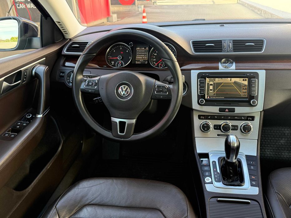 Vw passat limuzina, 2013, dsg, Piele, masaj, ventilatie