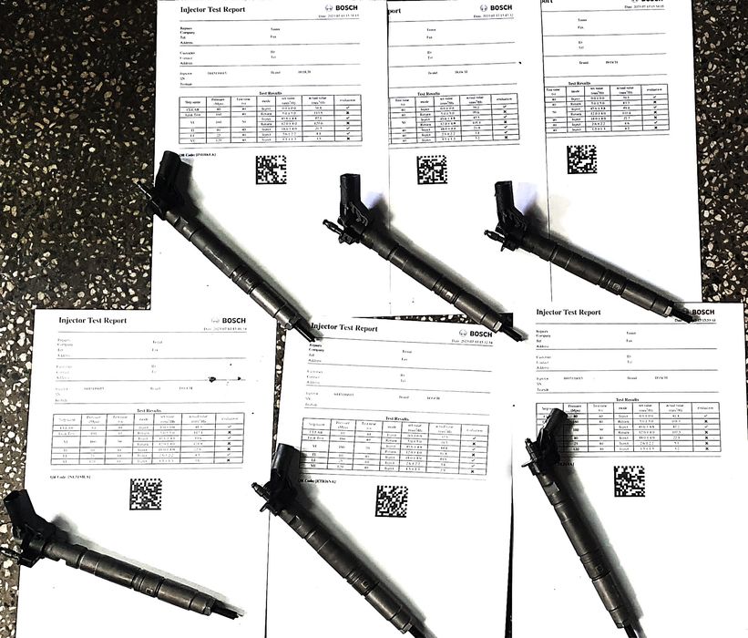 Ремонт на дизелови дюзи и комън рейл помпи с монтаж/демонтаж, гаранция