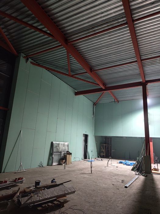 Гипсокартонные перегородки, потолки