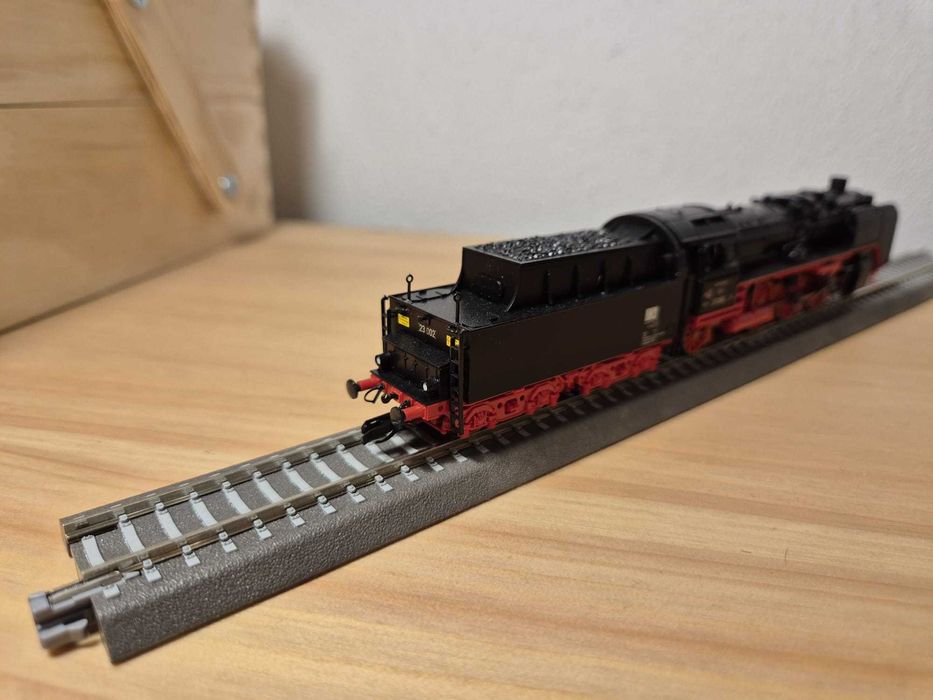 Locomotiva cu aburi BR 23 , Tillig 02100, scara TT