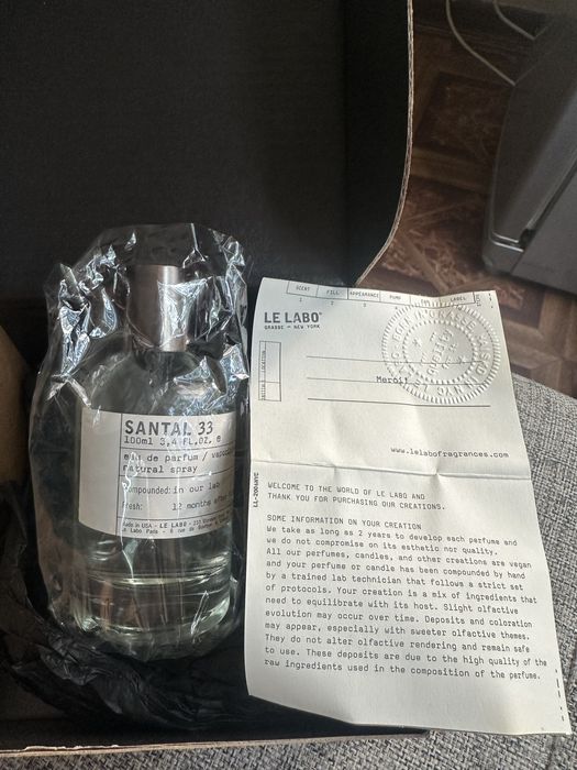 Парфюм Santal 33 Le Laboo 100 ml