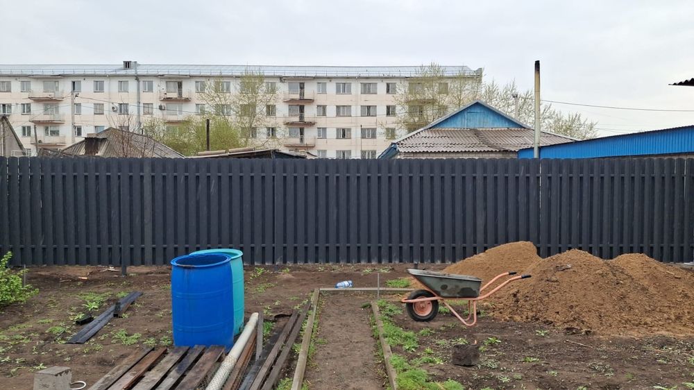 Металлические заборы ворота под ключ