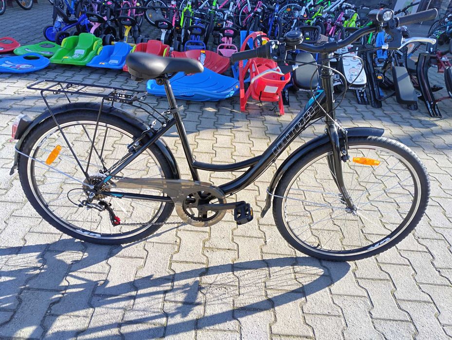 CROSS Велосипед 26" Ultra Tonus черен 420mm