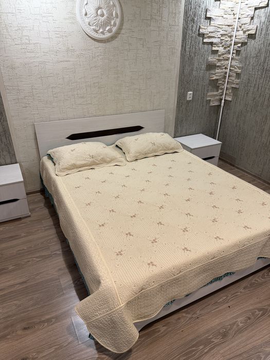 Покрывало с наволочками