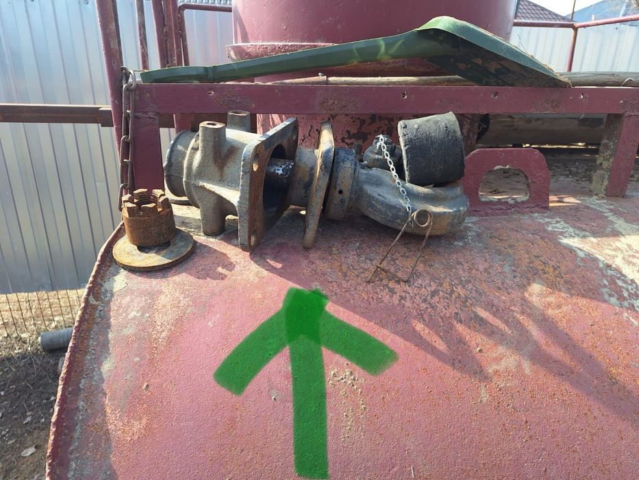 Цистерна для КамАЗ 8 кубов