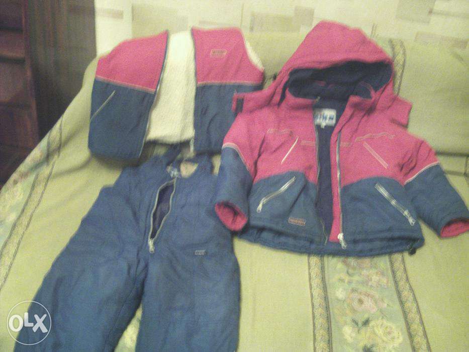 Продам тройка теплая куртка kiko для мальчика на рост 116см