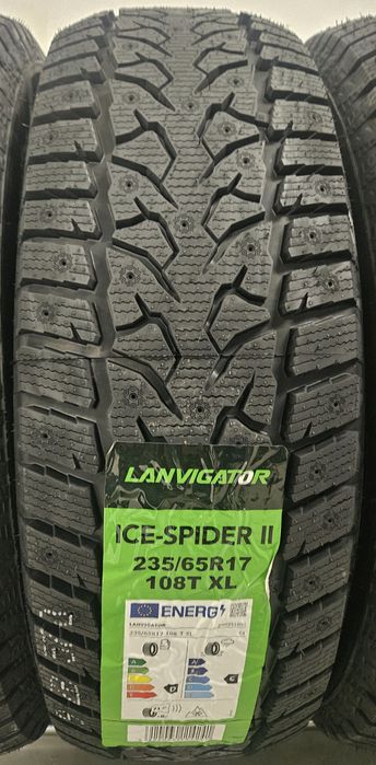 235/65 R17, 108T, LANVIGATOR Icespider XL, Anvelope de iarna M+S