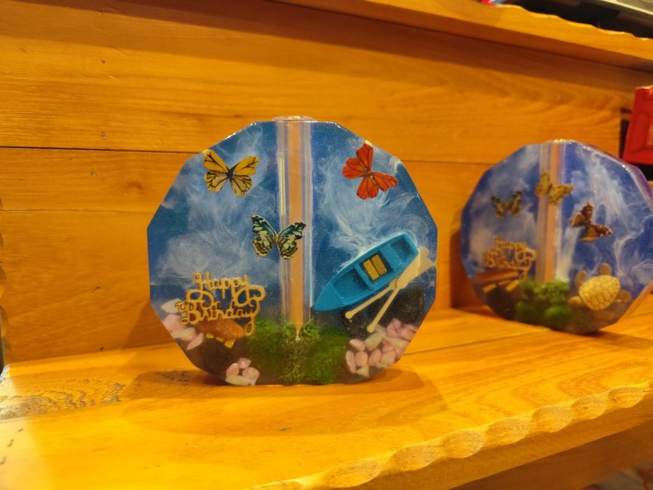 Вази от епоксидна смола