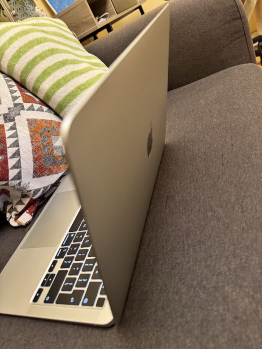 MacBook Air M1, 256GB, silver, 13”