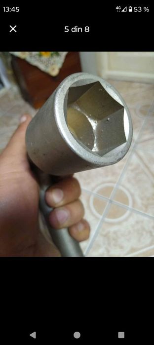 Cheie Tubulara cotită de 32 mm Gedore-Vanadium
Made în Germany
Este no