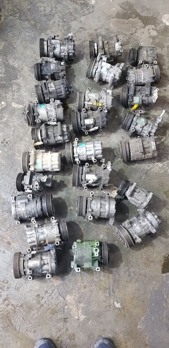 Compresor aer conditionat  Peugeot 407 1.6hdi