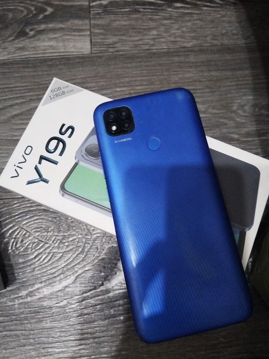 Vivo Y19s смартфон