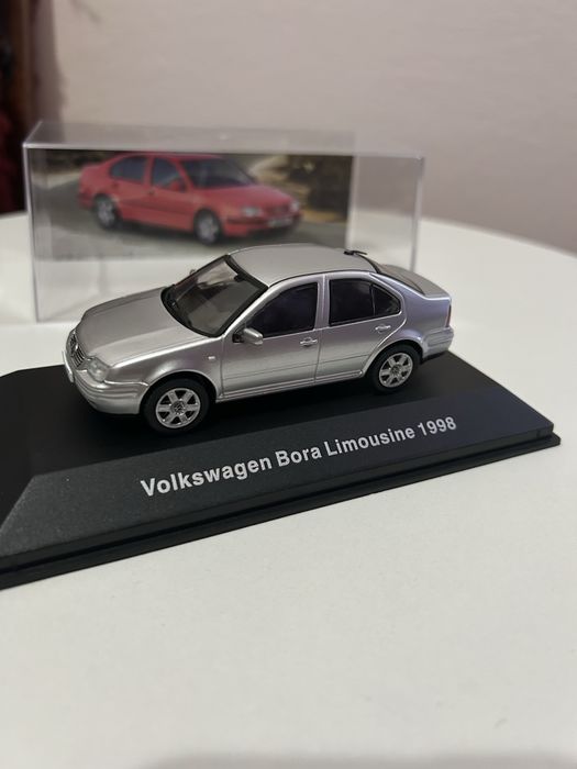 Vw bora 1/43 macheta