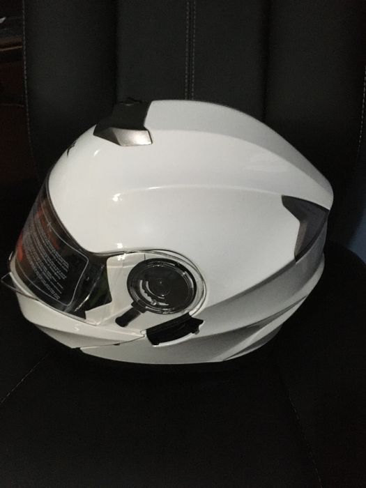 Casca Moto Scuter Atv Flip-up cu Ochelari M L XL XXL Noua CAGULA CADOU