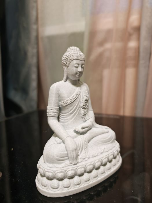 Будда Buddha пластик
