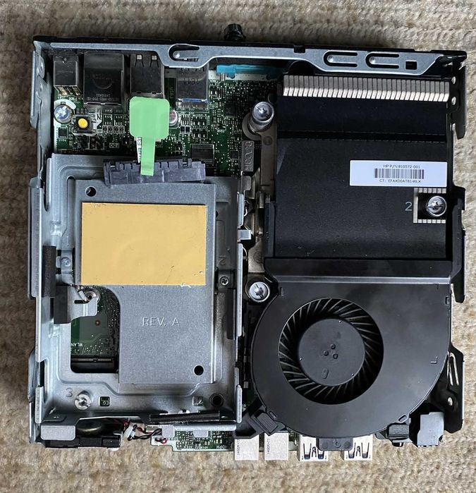 HP ProDesk 400 G2 Mini –i5-6500T #8GB DDR4# SSD M.2 256GB