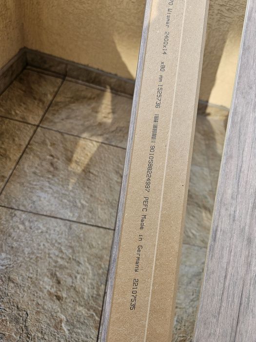 Перваз MDF EGEER-9бр.