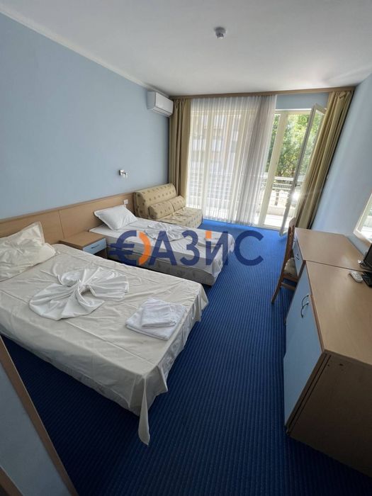 Продава се Едностаен апартамент в к.к. Слънчев бряг - 39 кв.м за 1458 €/кв.м - Снимка #3