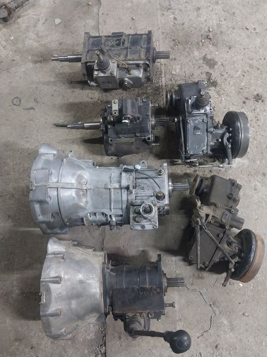 КПП Раздатки на семейство УАЗ