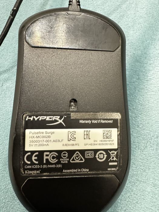 продам мышку Мышь HyperX