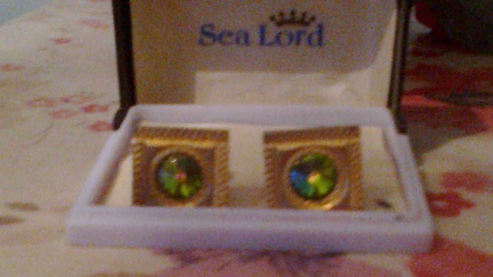 Запонки "Sea Man".