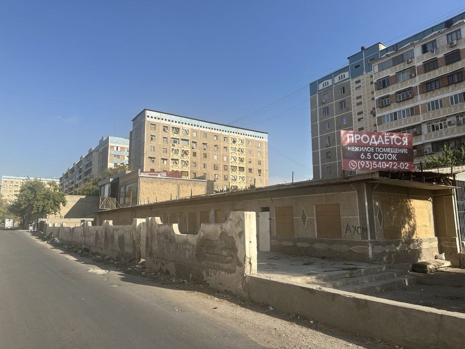 Yunusobod 16 mavze 6.5 sotix  yer Sotiladi