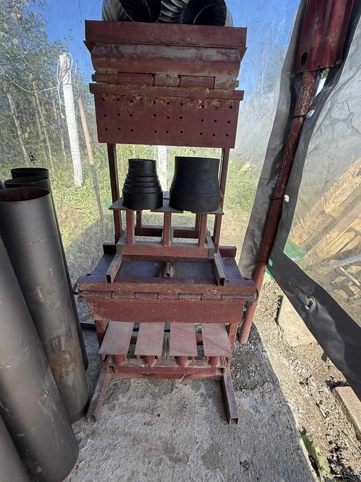 prese pentru brichete de foc