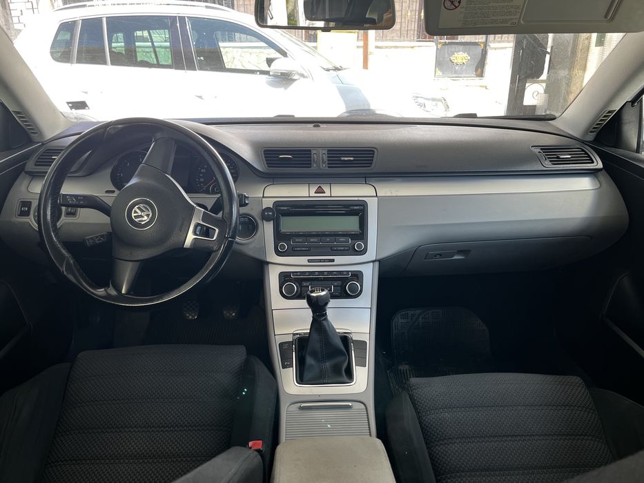 VW Passat 2.0 TDI 140 к.с.