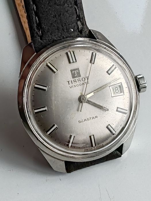 Ceas Tissot Seastar Visodate Manual 34 mm Funcționează excelent!