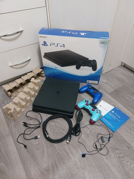 PS4 Slim+СуперИгры