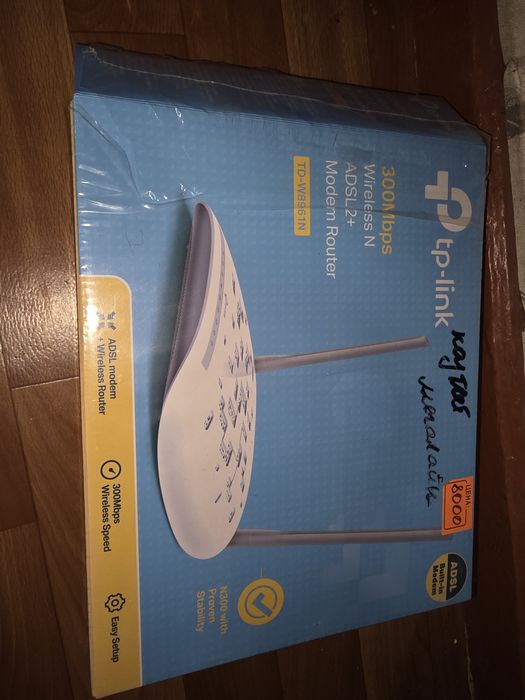 Модем Роутер новый