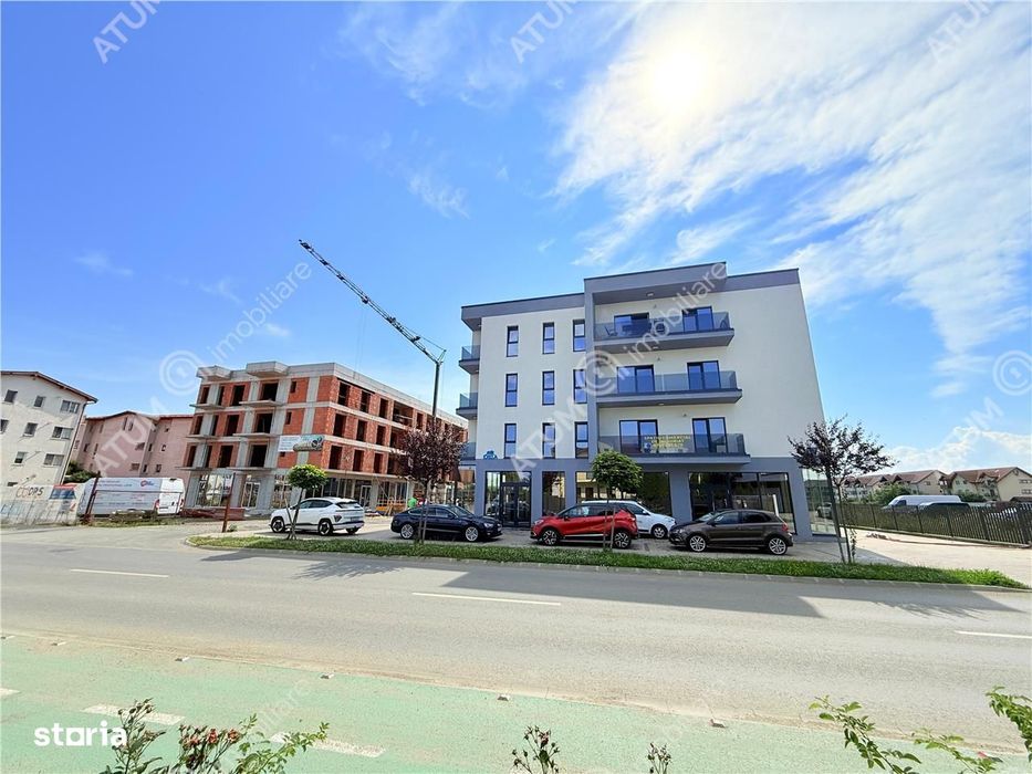 Apartament la cheie cu 3 camere si balcon zona Pictor Brana\/Selimbar