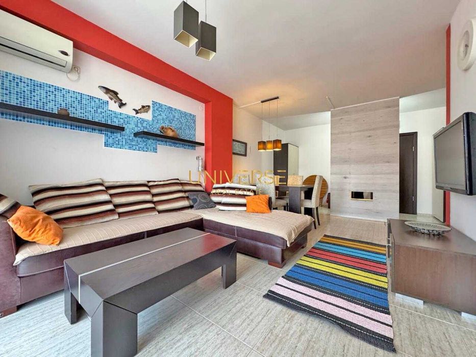 Продава се Двустаен апартамент в к.к. Слънчев бряг - 65 кв.м за 1208 €/кв.м - Снимка #7