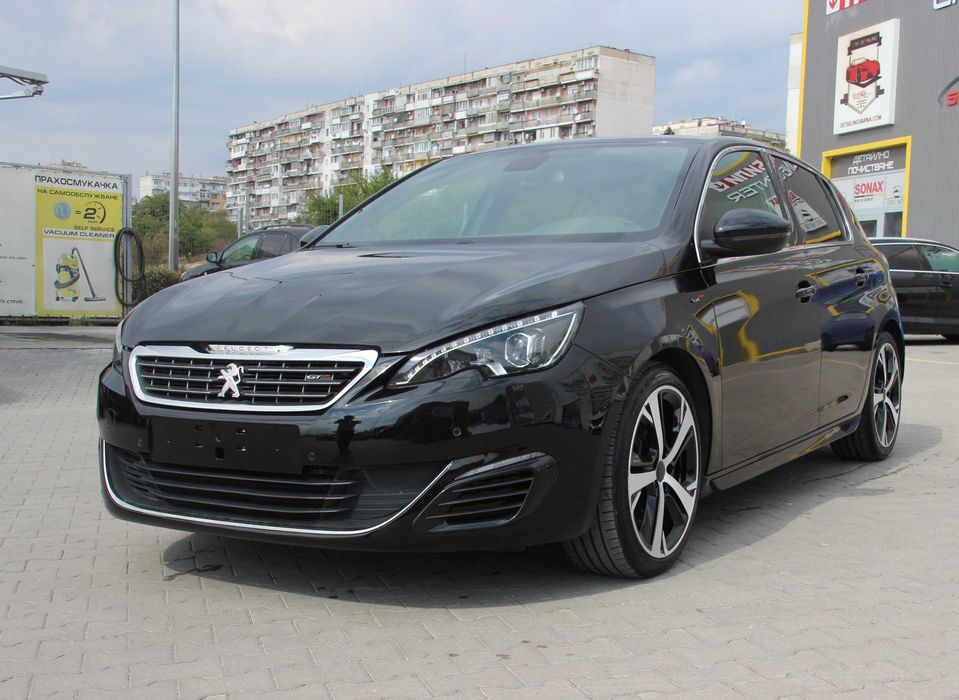 Peugeot  308 2.0 GT  Automatic  Euro 6В - ЛИЗИНГ