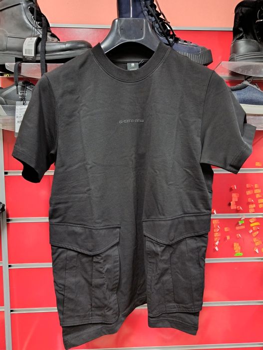 Оригинална тениска G-Star Raw Rovic XS , S , M , L нова черна