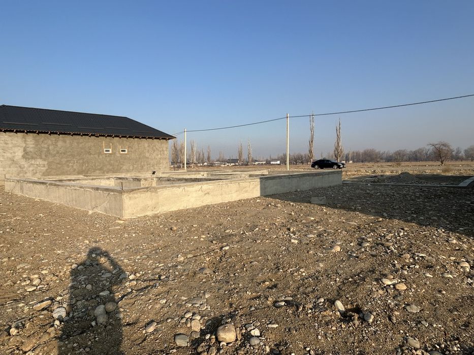 Участок в Шанырак с фундаментом продается
