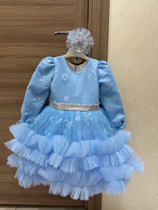 Рокля Елза 3-4 г