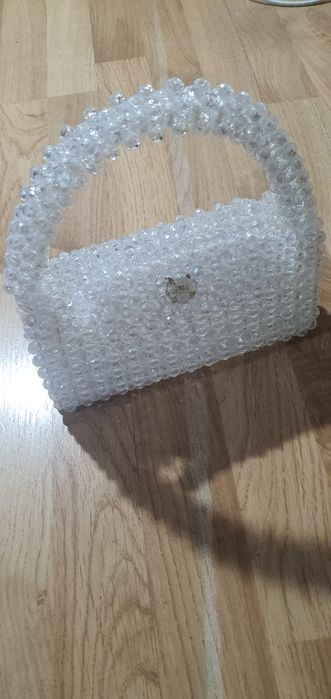 Сумочка из бусин красивоя сумочка Hand made