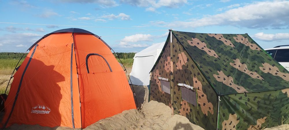 Продам палатку, б/у в отличном состоянии