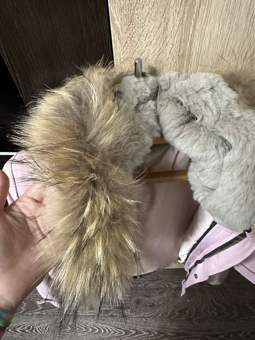 Парка для девочки 7 до 9 лет